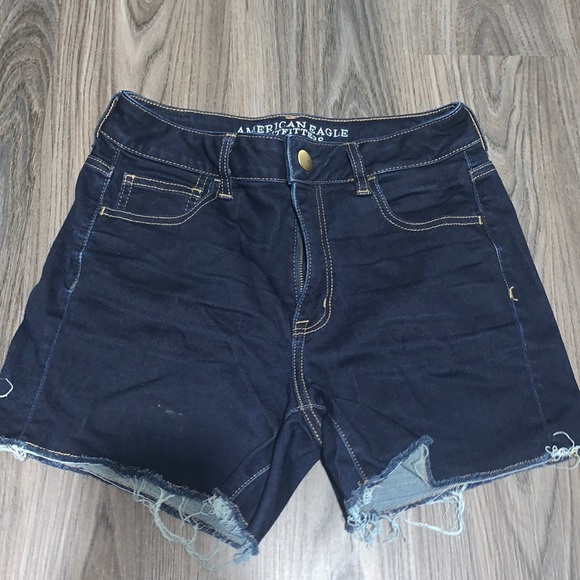 Size 10 AE high rise shortie - Picture 1 of 3